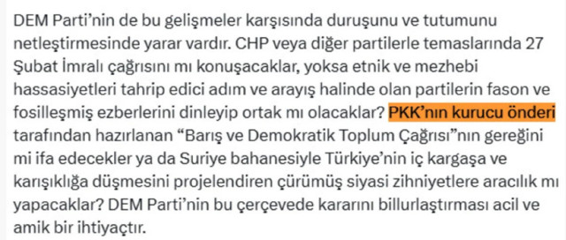 Bahçeli'nin mesajında dikkat çeken detayı! 'Kurucu önder' - Resim : 1