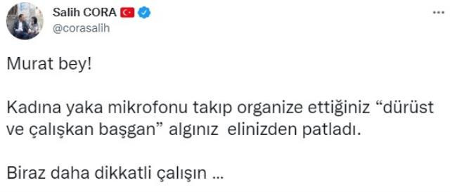 İmamoğlu'na 'sevgi gösterisi' PR çalışması mı? 'Yaka mikrofonu' tartışması... - Resim : 1