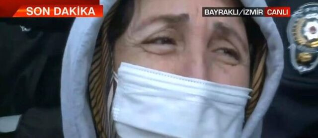 İzmir'deki depremden bir mucize haberi daha: 3 yaşındaki Elif bebek enkazdan sağ çıkarıldı - Resim : 2