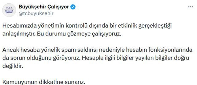 'İBB Haber' sayfasından kafaları karıştıran 'İETT' paylaşımı! Murat Kurum'un ekibinden cevap - Resim : 3