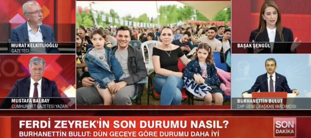 Burhanettin Bulut açıkladı... Ferdi Zeyrek'in sağlık durumunda son gelişme! - Resim : 2