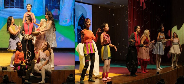 "Diş Perileri ve Mikroplar" isimli çocuk oyunu prömiyer yaptı... - Resim : 2