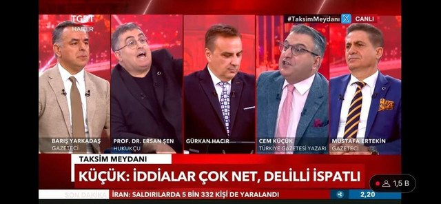 Cem Küçük ile Ersan Şen canlı yayında tartıştı! Gündem olacak sözler... - Resim : 2