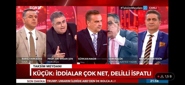 Cem Küçük ile Ersan Şen canlı yayında tartıştı! Gündem olacak sözler... - Resim : 3