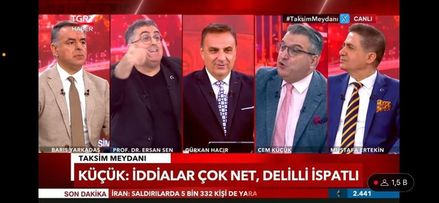 Cem Küçük ile Ersan Şen canlı yayında tartıştı! Gündem olacak sözler... - Resim : 4