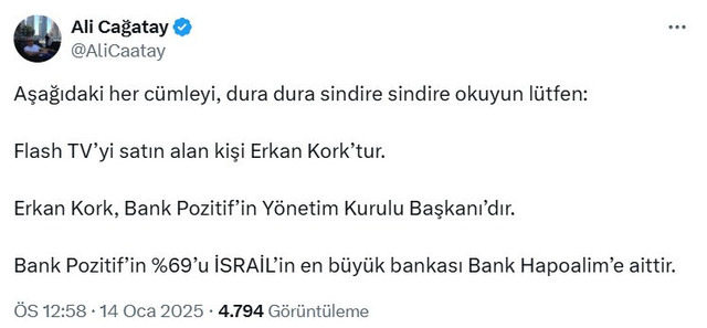 Flash Haber TV'yi İsrail mi aldı? Medyada neler oluyor? - Resim : 1