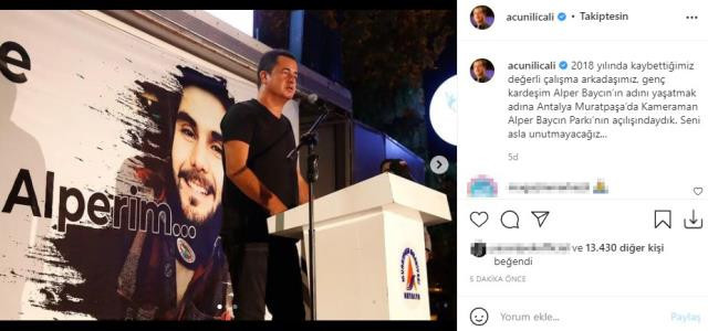 Çalışanı 3 yıl önce haince öldürülen Acun Ilıcalı'dan büyük vefa - Resim : 1