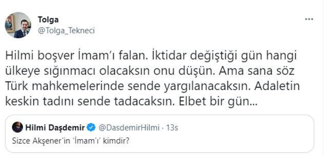 Optimar’ın sahibinin sözlerine İYİ Partili isimden flaş tepki! ‘Sizce Akşener’in imamı kim?..’ - Resim : 1