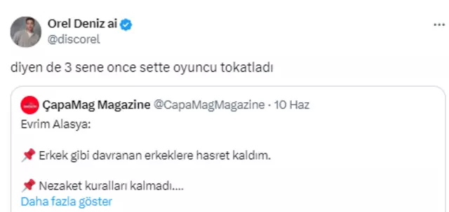 'Oyuncu tokatladı, set çalışanını tartakladı' iddiaları ortalığı karıştırdı. - Resim : 1