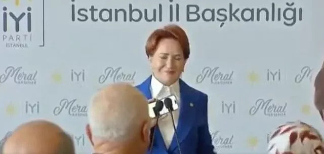 Meral Akşener kürsüde gözyaşlarını tutamadı! Sürpriz yapıp telefonu çıkardı ama… - Resim : 3