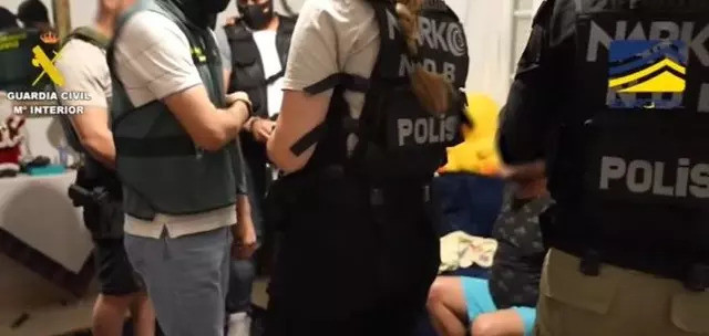 Türk uyuşturucu baronu İspanya'da yakalandı - Resim : 1