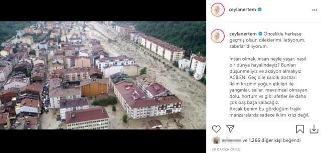 Karadeniz'de sel felaketi! Ünlü isimler yaşanan afete sessiz kalmadı - Resim : 8