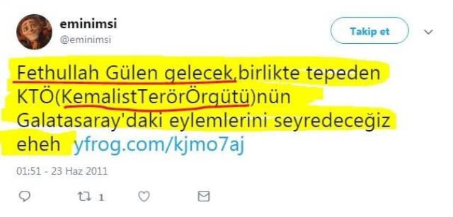 Özel'in ifşa ettiği 'eminimsi'nin paylaşımları ortaya çıktı: "Anıtkabir yakılacak, Gülen gelecek" - Resim : 2
