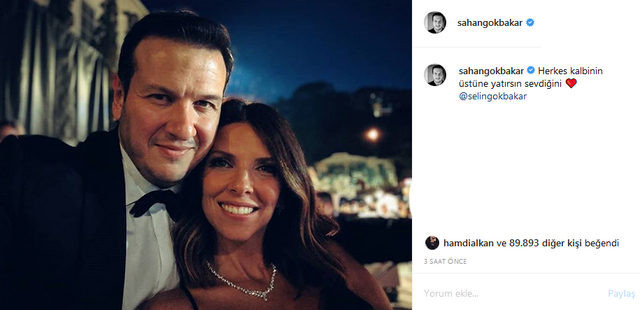 Şahan Gökbakar'dan romantik paylaşım: "Herkes kalbinin üstüne yatırsın sevdiğini" - Resim : 2
