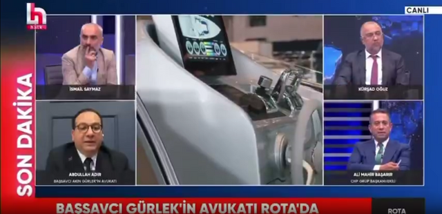 'Ev, araba, yat' iddiası...  Ali Mahir Başarır ile Akın Gürlek'in avukatı canlı yayında tartıştı! - Resim : 1