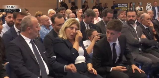 Arda Güler’in basın toplantısına damga vuran an! Başkan Perez ‘dur’ işareti yaptı ama… - Resim : 2