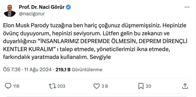 Naci Görür, hesapları ayırt edemedi tuzağa düştü! Sonrasında verdiği cevap düşündürdü "Bu zekanızı" - Resim : 4