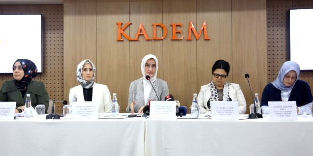 KADEM'den Soros iddialarına yanıt: Duruşumuz nettir! - Resim : 2
