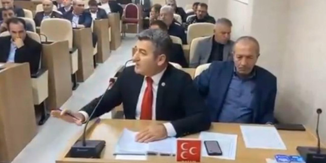 MHP'de ikinci 'Öcalan' vakası! MHP'li Selim Dölcü 'Sayın Öcalan' dedi - Resim : 2