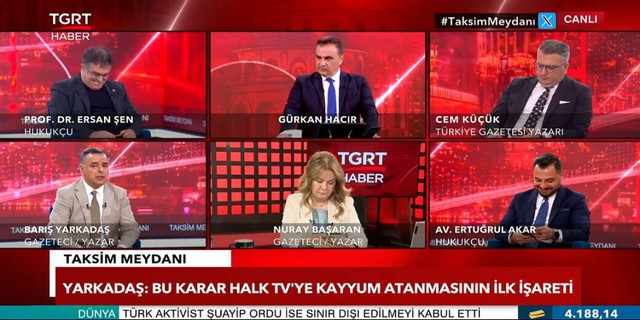 Halk TV için kayyum iddiası gündemi sarstı! Yeni operasyon dalgası mı geliyor? - Resim : 1
