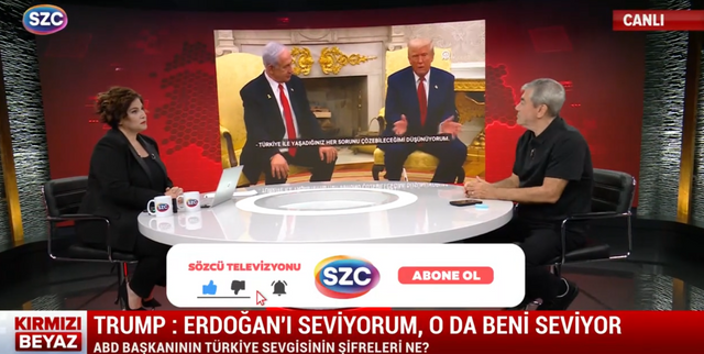 Yılmaz Özdil'den dikkat çeken Trump-Netanyahu çıkışı! "Türkiye'ye karşı tatbikat yapıyorlar" - Resim : 1