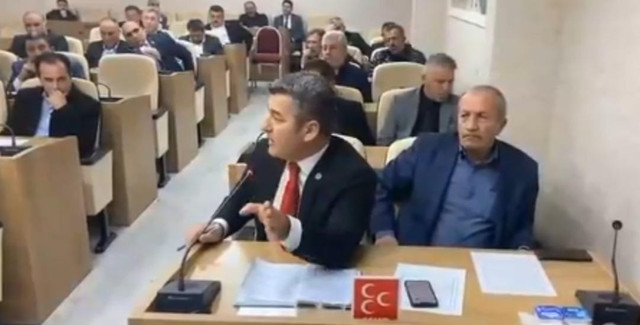 MHP'de ikinci 'Öcalan' vakası! MHP'li Selim Dölcü 'Sayın Öcalan' dedi - Resim : 1