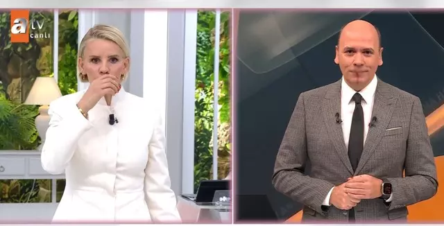 Burnu kanadı, Atv ana haber'i sunamadı! Ünlü haber spikeri son durumunu anlattı - Resim : 1