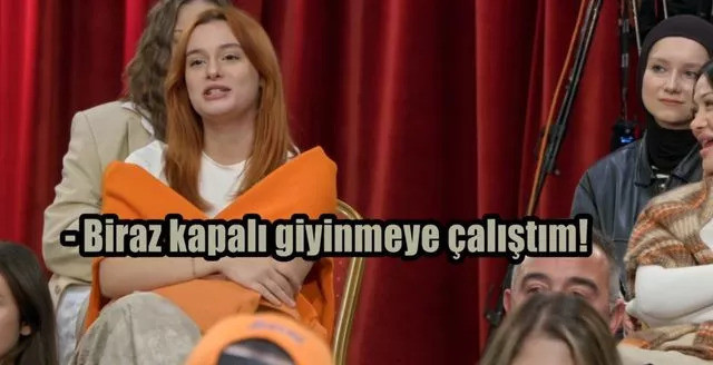 Konuşanlar’da bomba diyalog! ‘İç çamaşırı giymedim’ deyince şoke etti… - Resim : 1