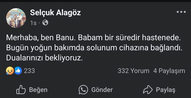 Selçuk Alagöz’ün doğum gününde üzen haber! Yoğun bakıma alındı - Resim : 2