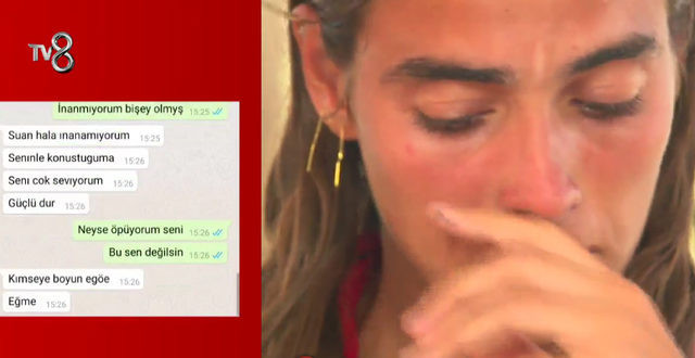 Survivor 2019'da iletişim ödülünde Melisa'ya sevgili şoku! Gözyaşlarına boğuldu! - Resim : 3