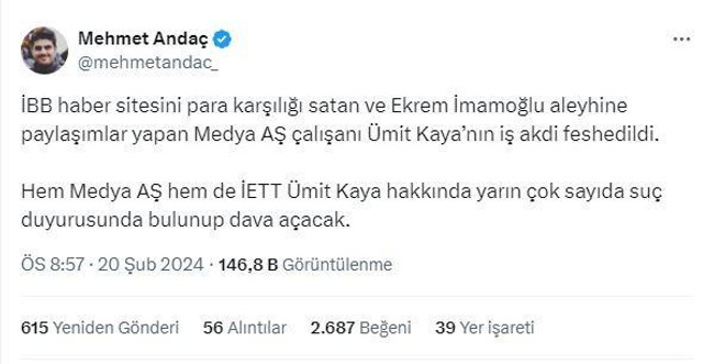 'İBB Haber' sayfasından kafaları karıştıran 'İETT' paylaşımı! Murat Kurum'un ekibinden cevap - Resim : 6