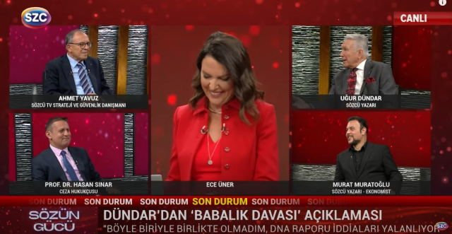 Uğur Dündar'ın cinsellik çıkışı Ece Üner'e kahkaha attırdı - Resim : 1