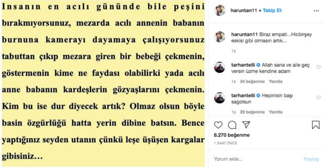 Oğlunu kaybeden Harun Tan isyan etti - Resim : 1