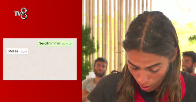 Survivor 2019'da iletişim ödülünde Melisa'ya sevgili şoku! Gözyaşlarına boğuldu! - Resim : 1