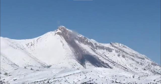 Kahramanmaraş'ta ürküten görüntü! Bölge halkı video çekip yardım istedi: Korkuyoruz! - Resim : 1