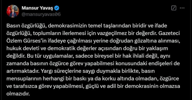 Gazeteci Özlem Gürses gözaltına alındı: Gerekçe halkı yanıltıcı bilgiyi alenen yayma! - Resim : 1