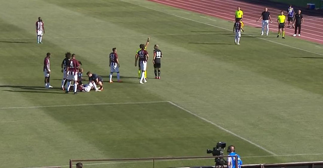 Caner Erkin'den olaylı başlangıç! Yine oyundan atıldı - Resim : 2