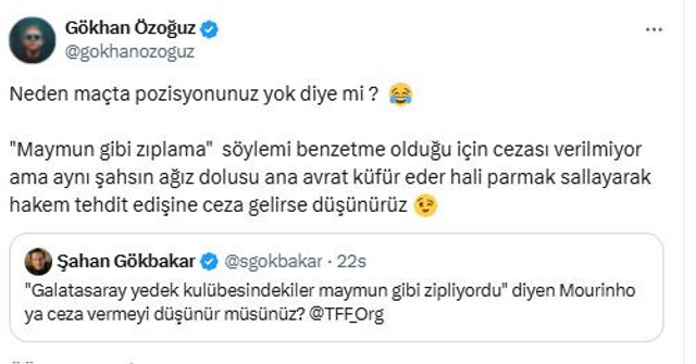 O sözlere dayanamadı! Ünlü isimler birbirine girdi... Derbi bitti tartışma başladı! - Resim : 1