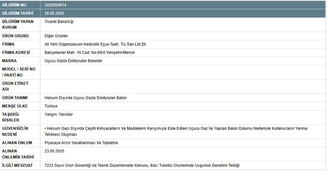 Bakanlık uyardı, uçan tehlikeye dikkat! Risk büyük, çocuğunuzu uzak tutun - Resim : 2