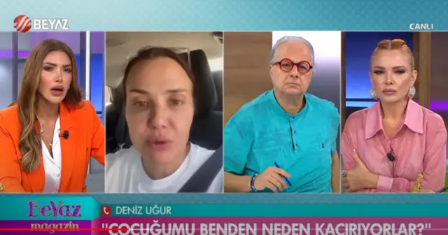 Deniz Uğur canlı yayında çıldırdı! "Nilüfer kızını aradı ve..." - Resim : 1