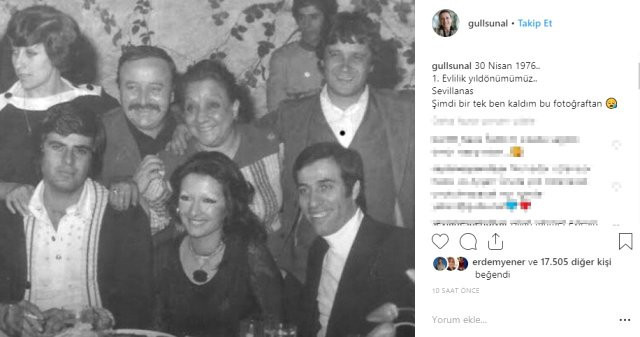 Kemal Sunal'ın eşinden acı paylaşım: Bir tek ben kaldım! - Resim : 1