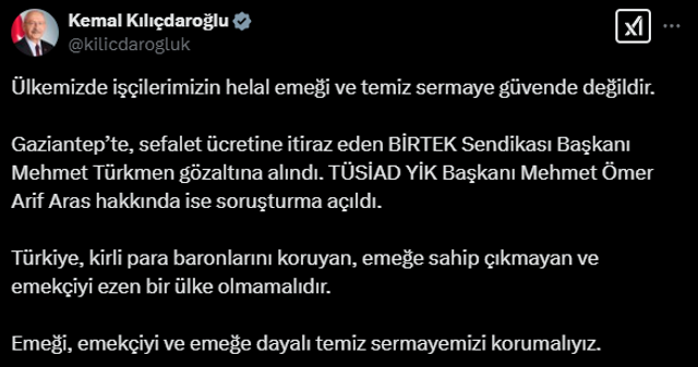 Kemal Kılıçdaroğlu'ndan 'TÜSİAD' tepkisi! "Sermaye güvende değil..." - Resim : 2