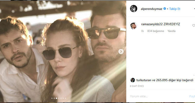 Ünlü oyunculardan Çarpışma paylaşımları! Böyle veda ettiler! - Resim : 5