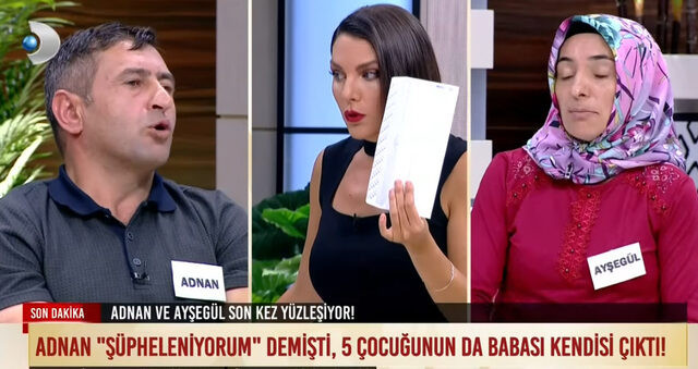 'Eşim beni babamla aldattı' demişti! Çocuklarının DNA sonuçlarını Ece Üner açıkladı! - Resim : 2