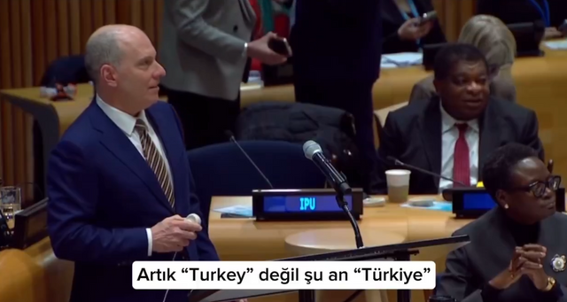 Moderatör özür diledi... BM oturumunda 'Türkiye' hatırlatması! - Resim : 1