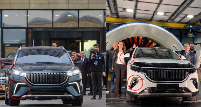 Yerli otomobil TOGG’dan yeni görsel! Piyasaya çıkmadan değişime uğradı... - Resim : 1