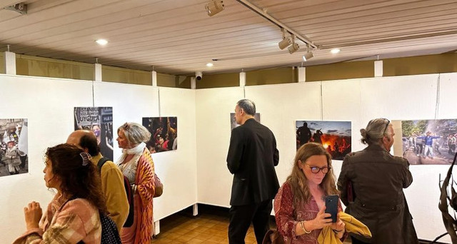 TGC 3. Ey Özgürlük Sergisi Basın Müzesi’nde açıldı - Resim : 1