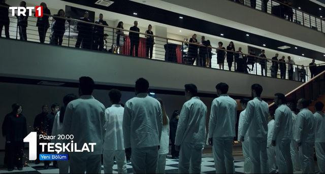 Teşkilat’ta şoke eden satranç oyunu! Akıllara Squid Game geldi… - Resim : 1