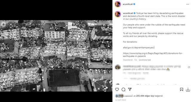 Acun Ilıcalı'dan dünyaya yardım çağrısı! - Resim : 1