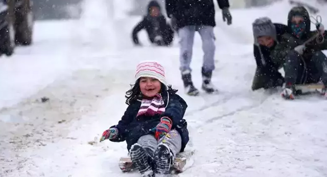 Tüm yurtta kar alarmı: İşte okulların tatil olduğu iller - Resim : 2